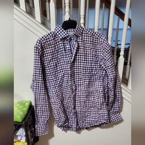 Jack Stone Mens Button Down Shirt